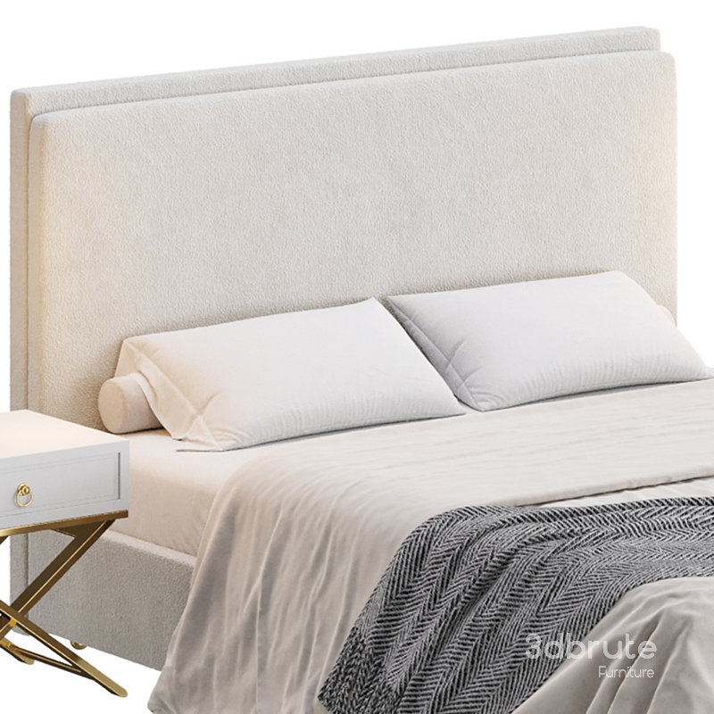 Lennon Bed in Nomad Image 4