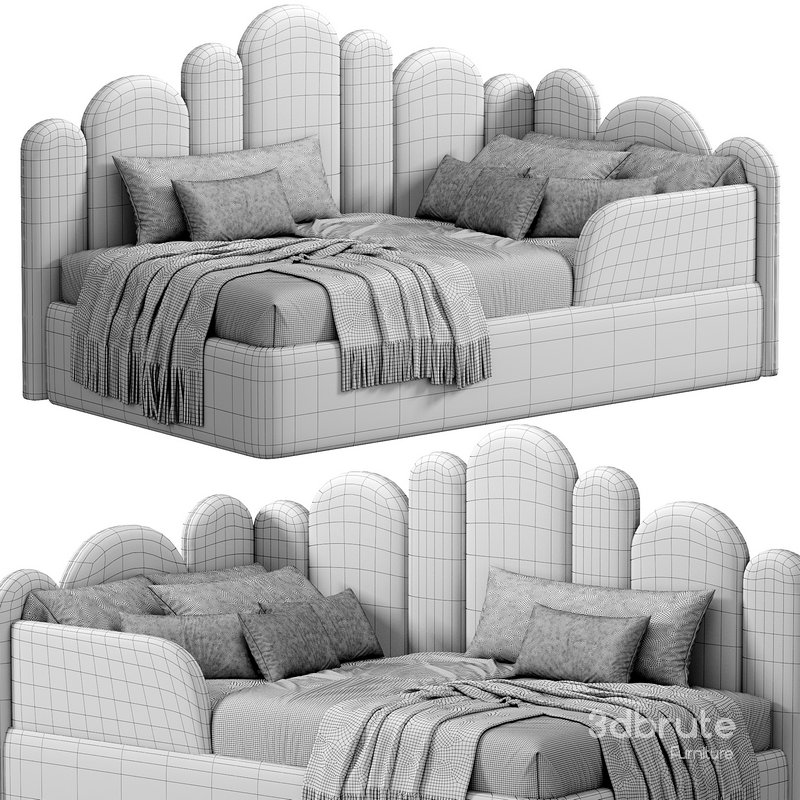 Sofa bed Bambini kids by sensorsleep Image 3