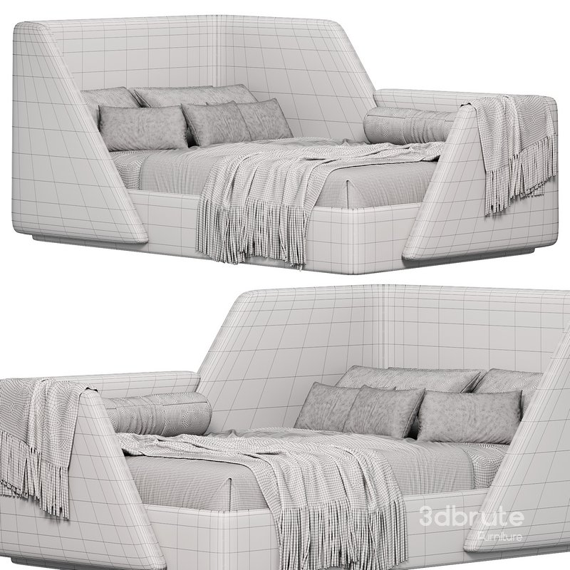 CHILDREN TEEN ADULTS SINGLE BED ESTETA 01 SET 01 TSUNAMI 02 Image 3