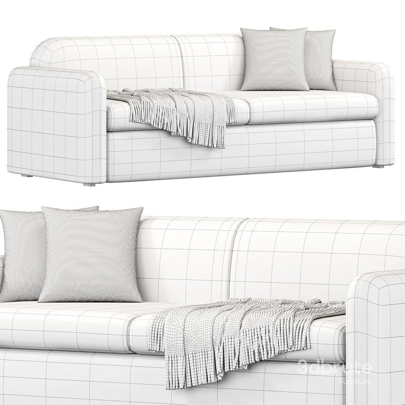 Lilia Storage Sofa By Westelm Image 4