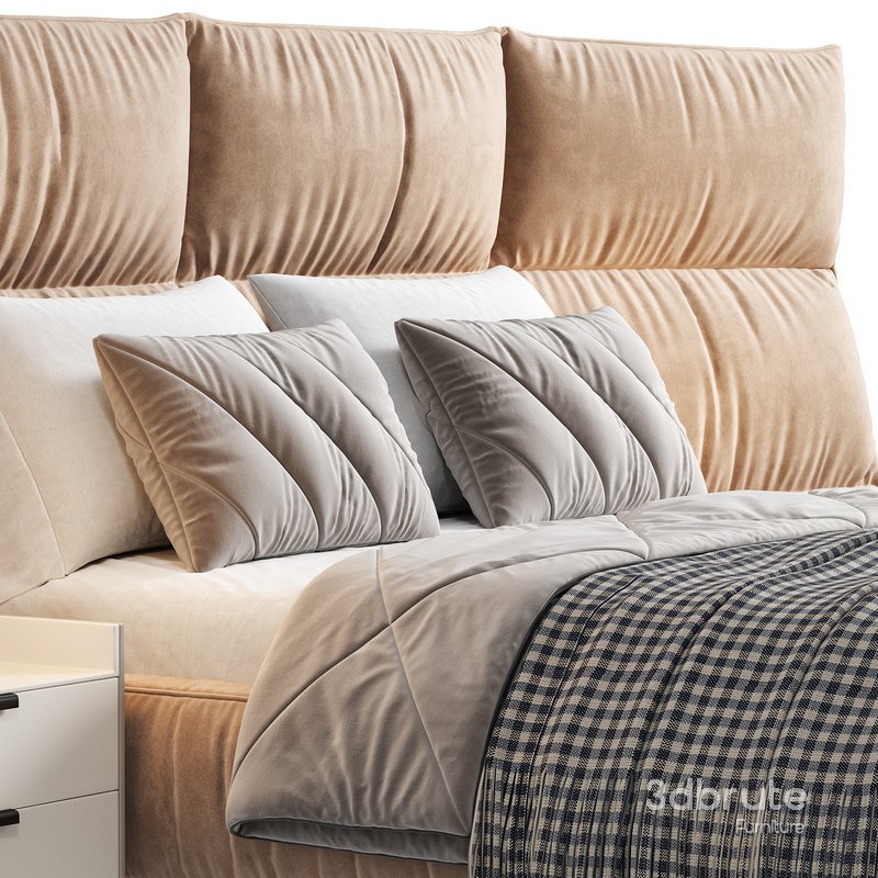 Palau Large Bed by La Conca Image 2