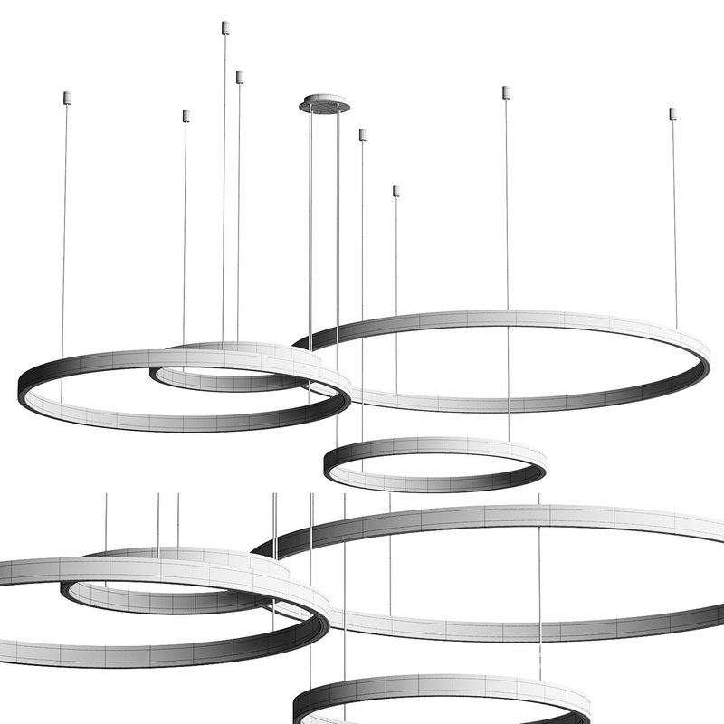 KUKHO GOLDEN CIRCLE LAMP Image 4