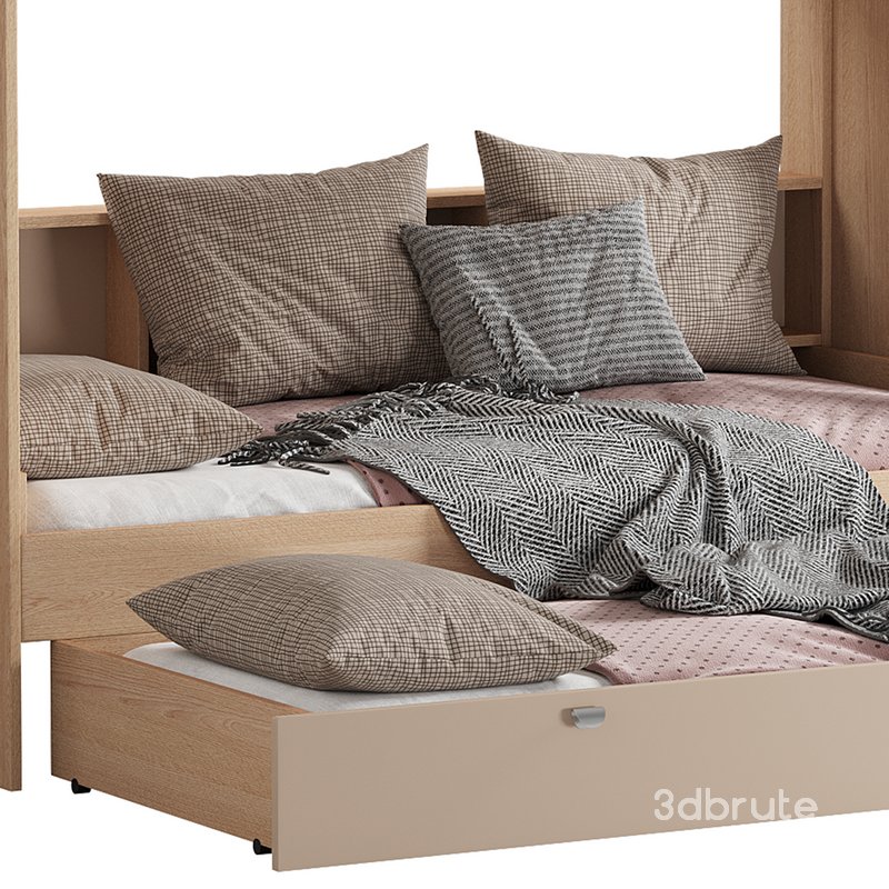 Three-tier bed Golden Kids 10 Image 4