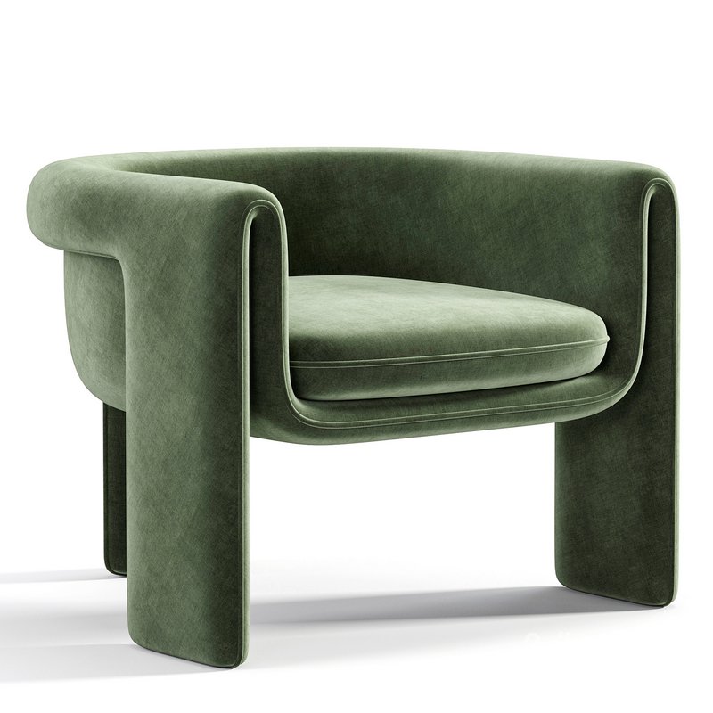 Floria velvet chair Image 5