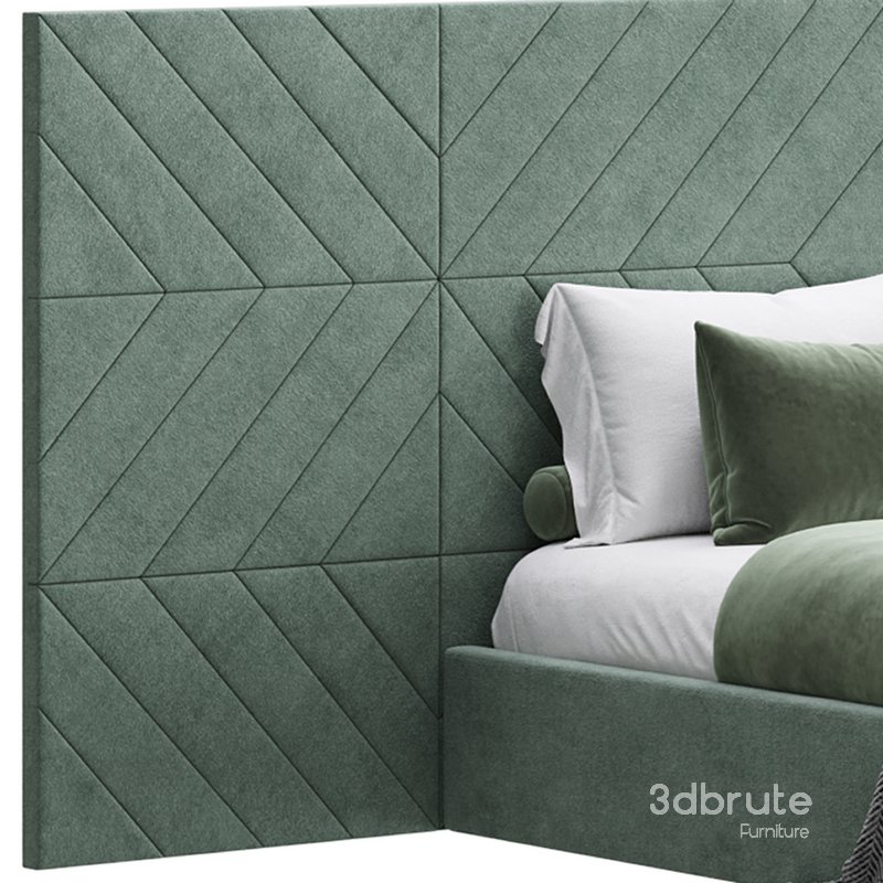 Colorado BED with wide headboard I Image 4