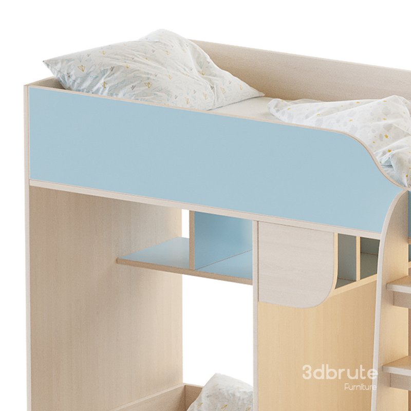 Bed RV Furniture Trio Image 5