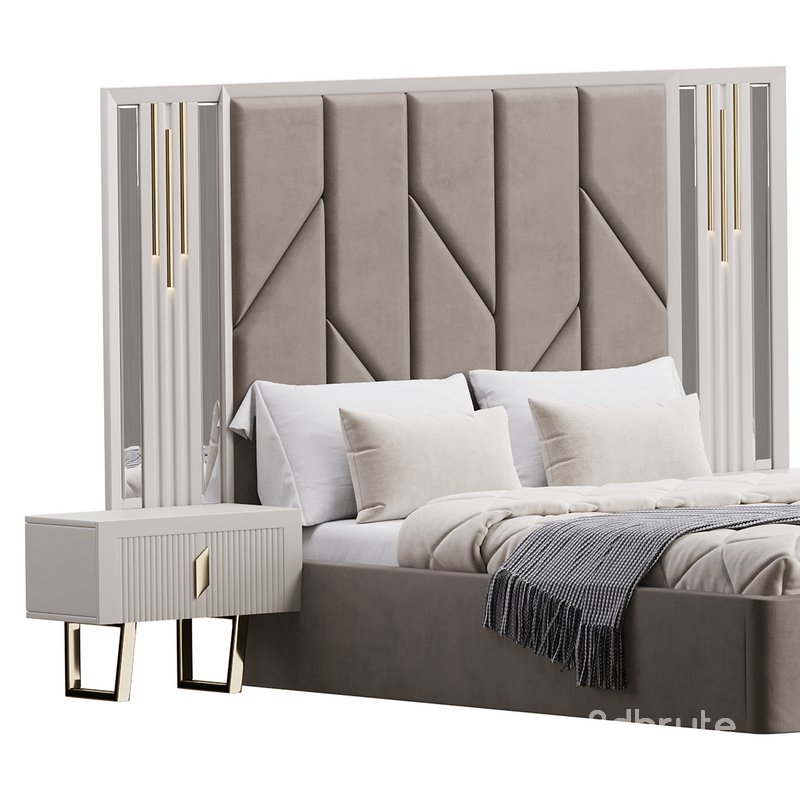 SHIMMY BEDROOM SET bed Image 5