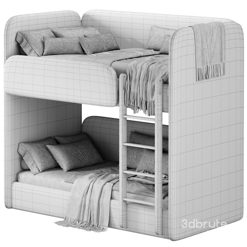 ADULT SINGLE BED LEVEL 11 WHITE Image 3