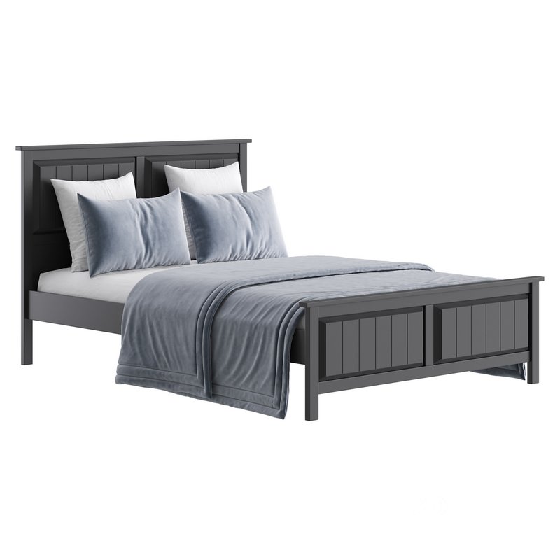 Woodbridge Wooden Bed Frame Image 5