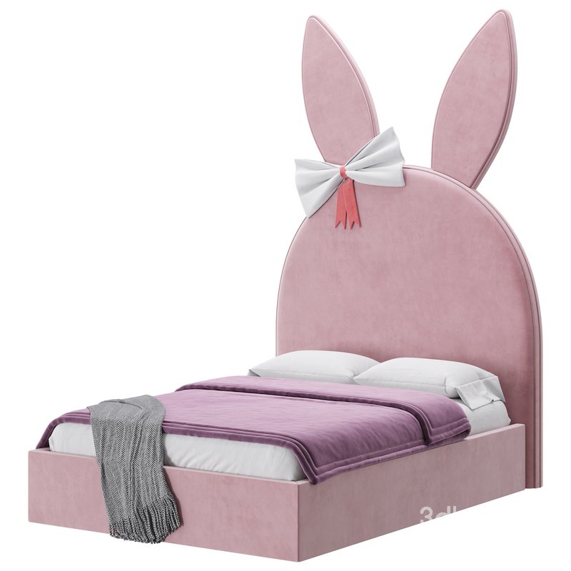 Bunny kids bed Image 1