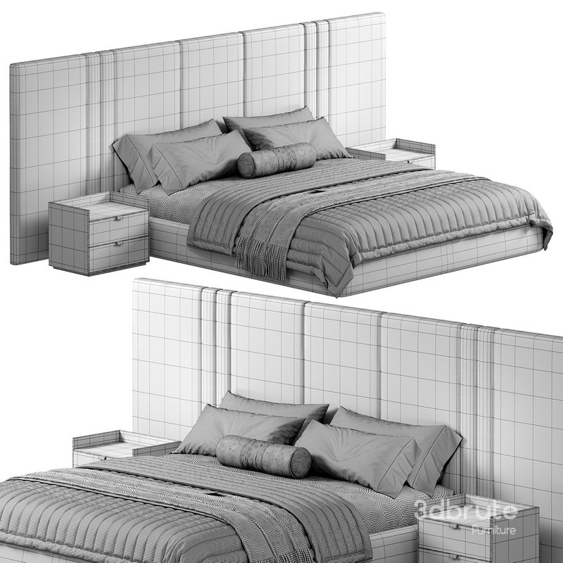 Bed WELLS by cazarina Image 3