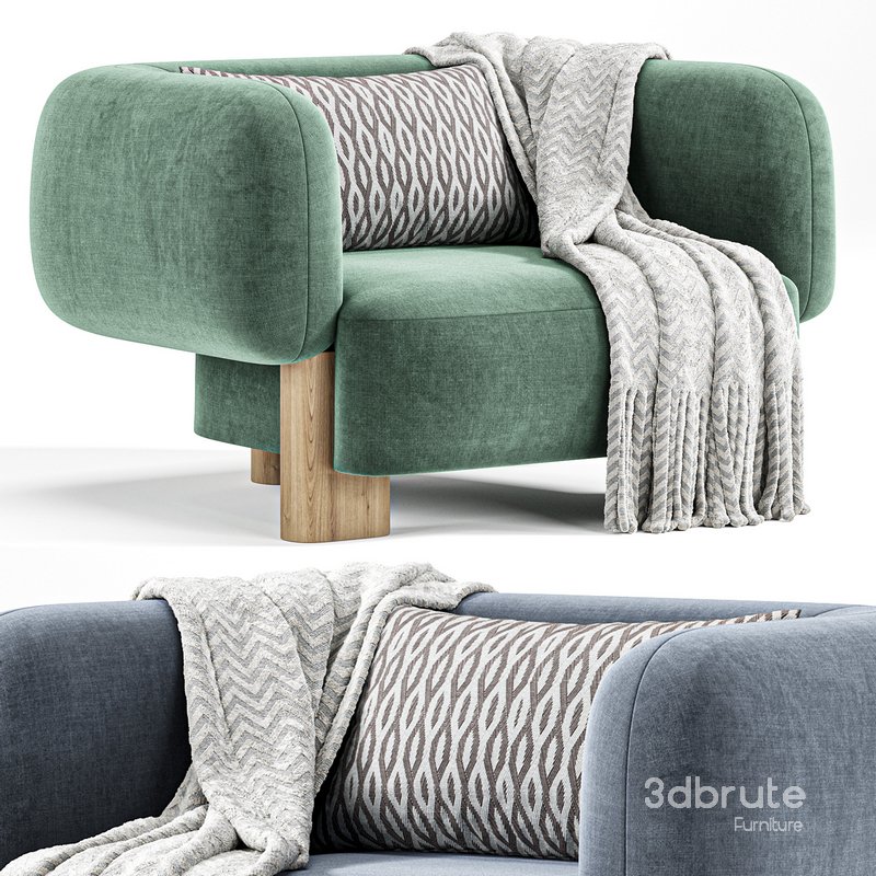 Arklow armchair by Divan Image 6