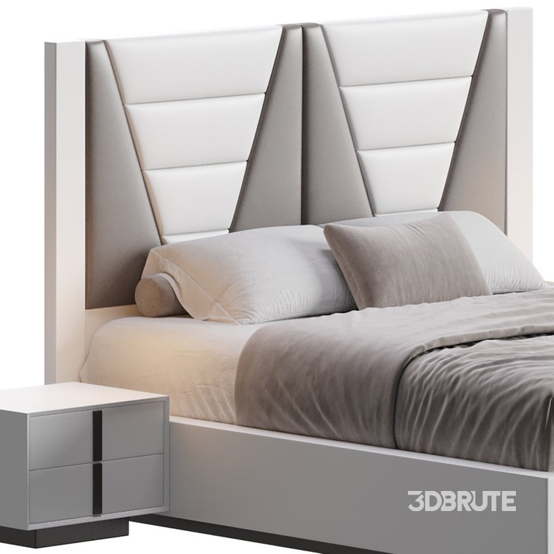 Akil Bed Design Image 6
