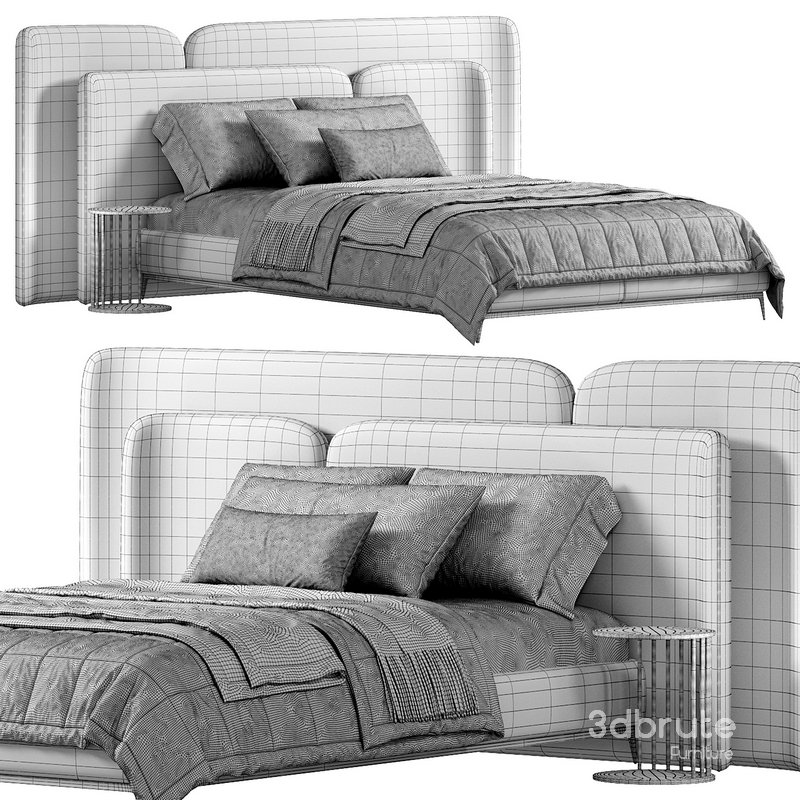 Lauren mini Bed by thehighwall Image 3