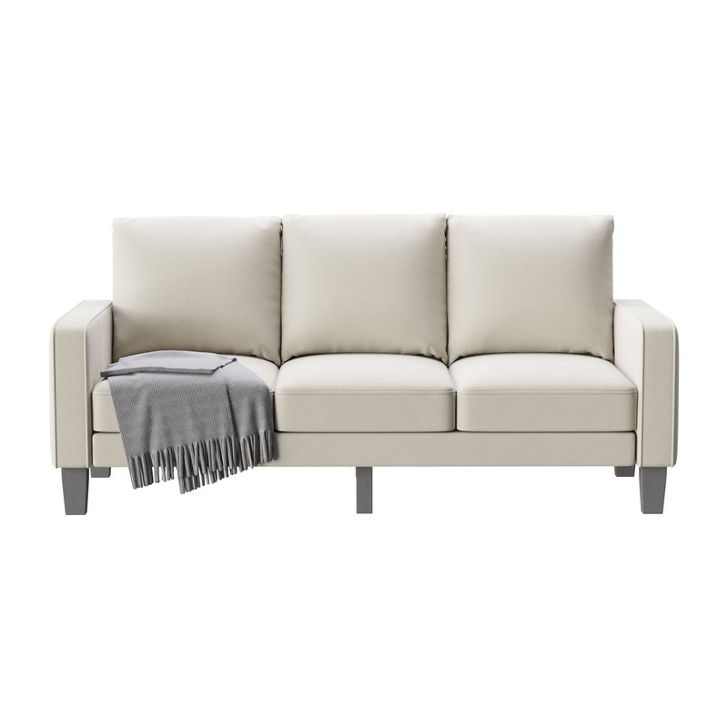 3-Seats Upholstered sofa Image 3