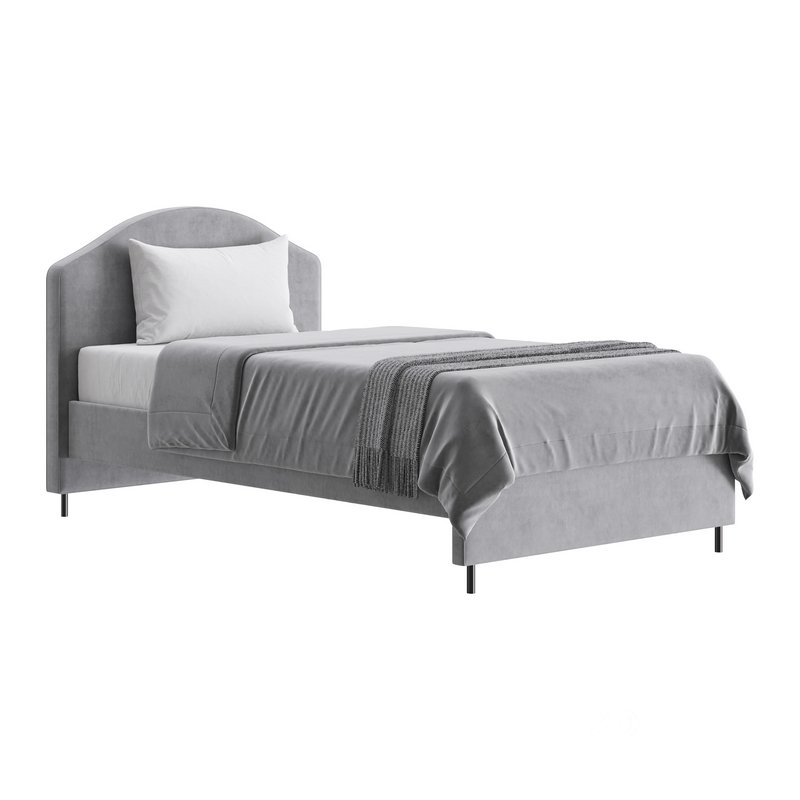 Upholstered bed frame Image 4