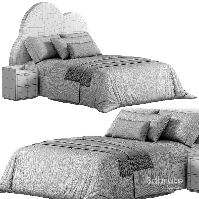 Bed Cloud Bed by woodfans Image 3