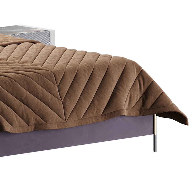 ELITE BEDROOM SET bed Image 8