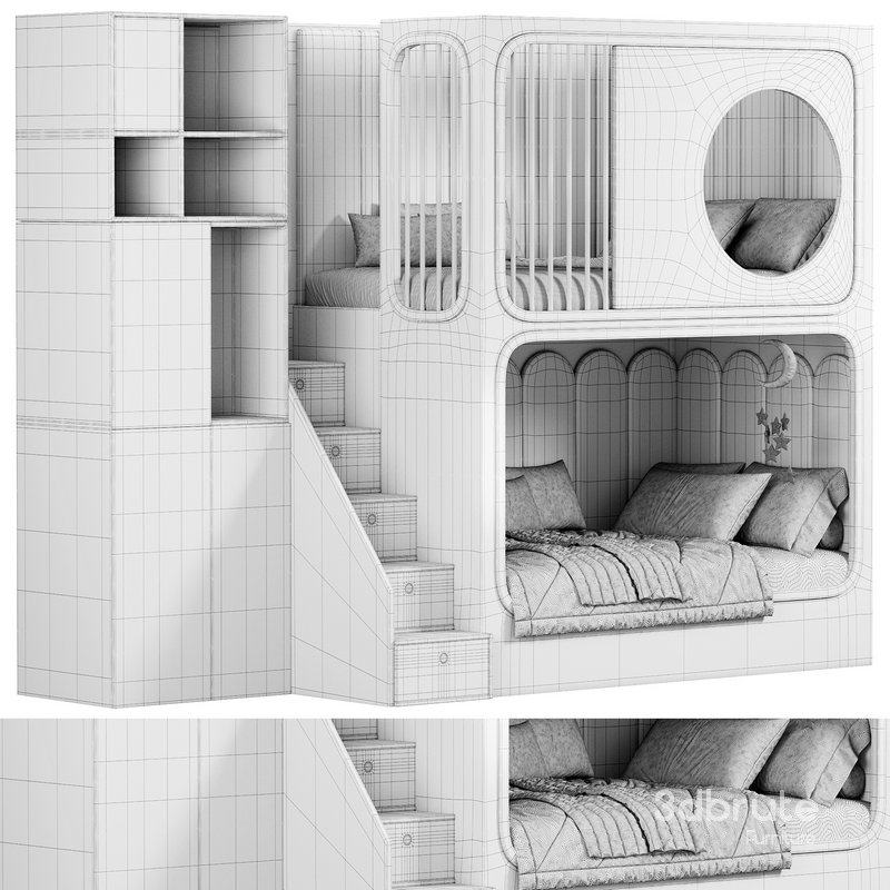 Bed Kids in the nursery Image 3