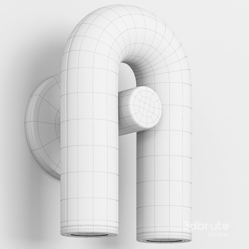 Wall lamp FANNY Black ImperiumLoft Image 4