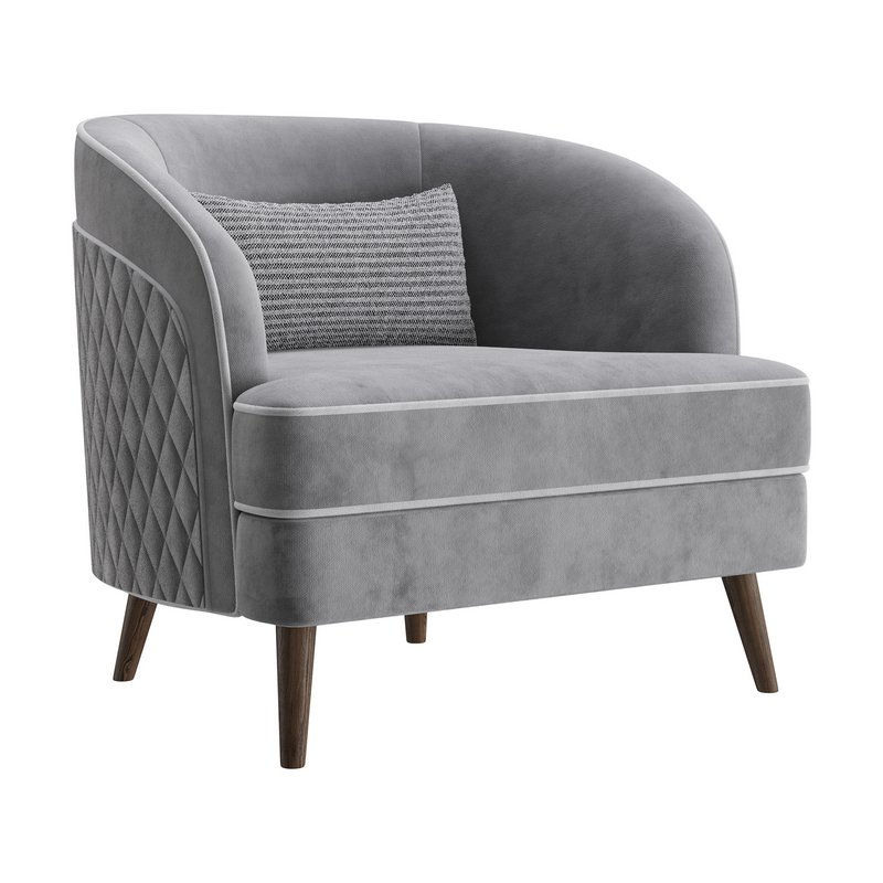 FH-7272 Boston Arm Chairs Pair Image 5