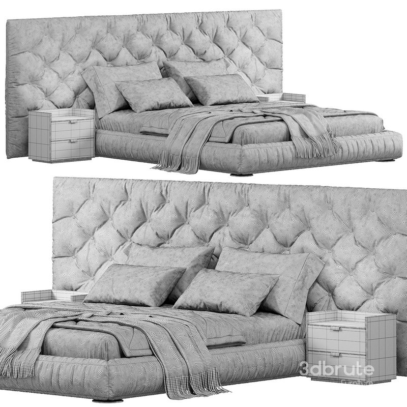 Bed full Moon by bonaldo Image 3