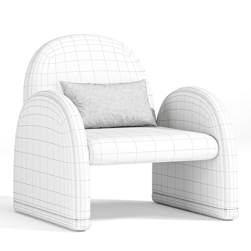 Nicola Chair Thames Cream By highfashionhome Image 4