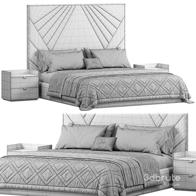 Bed BLAIR by cazarina Image 3