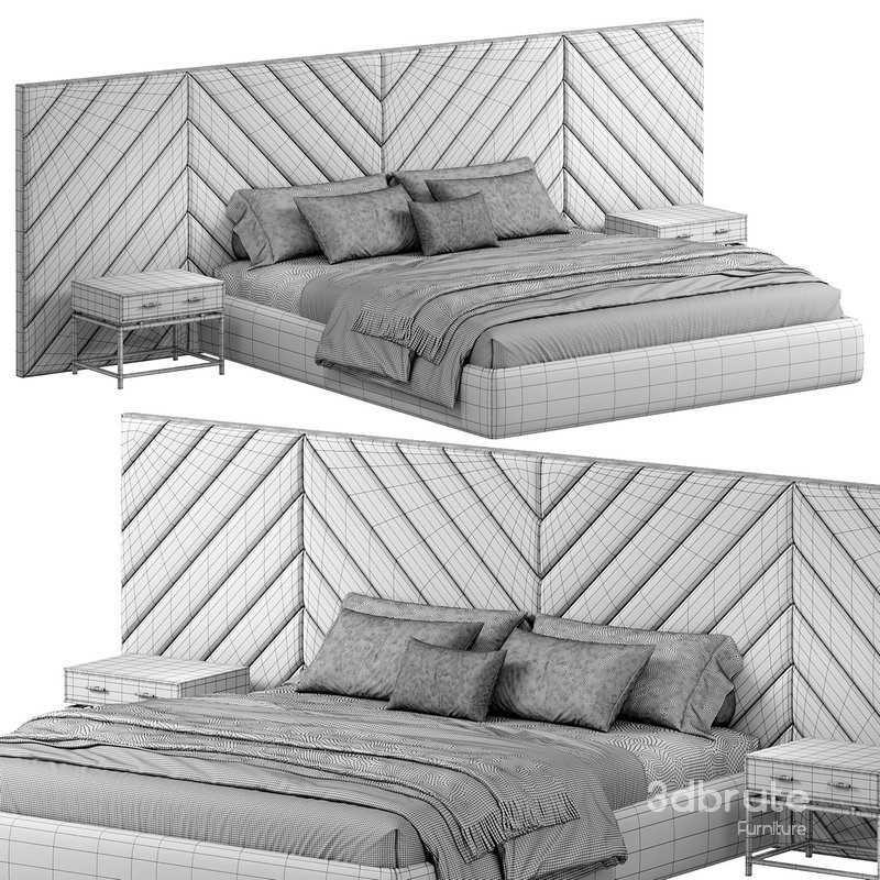 Bed ANDRIA by cazarina Image 2