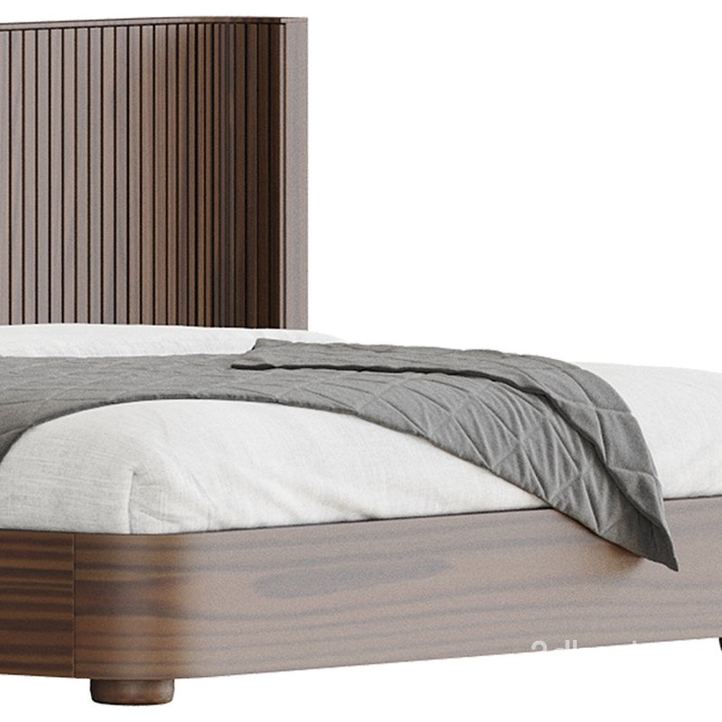 Finnley Extended Headboard Bed Image 5