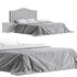 Soild Wood Bed with Camelback Panel Headboard - Thumbnail 5