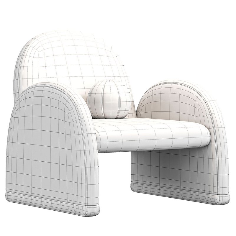 Nicola Chair By Highfashionhome Image 5