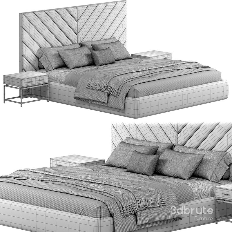 PERRIS Bed by cazarina Image 3