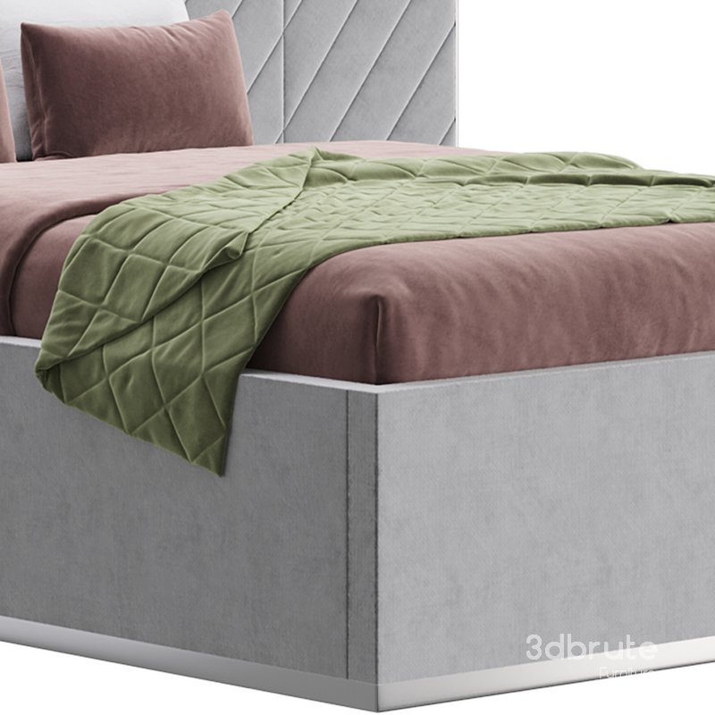 Bed REGENCY White Image 5