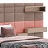 Double bed Roche Bobois COURCHEVEL - Thumbnail 9