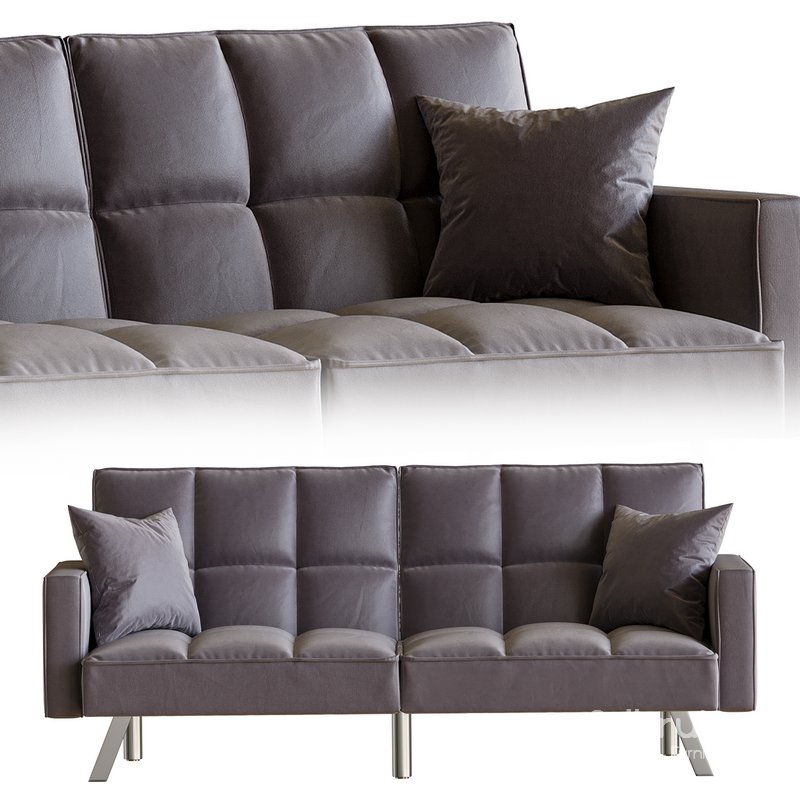 Legend Vansen Sofa Bed in Gray Image 3