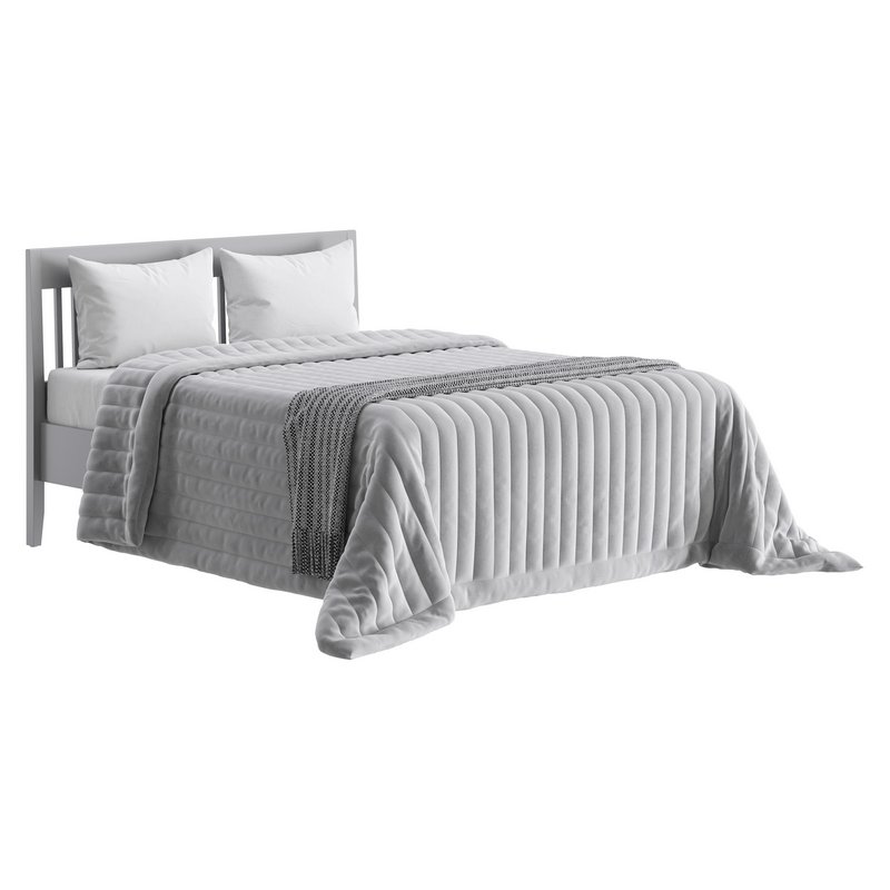 IDANAS bed frame white quenn Image 4