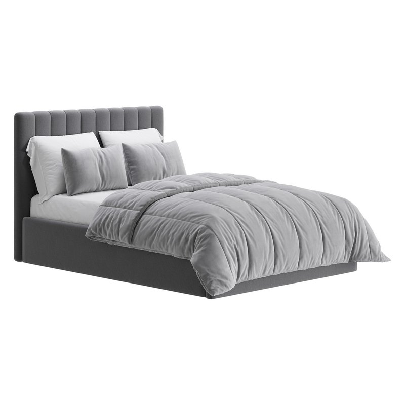 Owen Upholstered Ottoman Bed Image 4