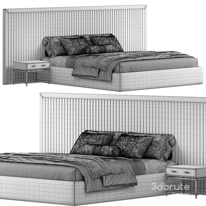 KAMIA Bed by cazarina Image 3