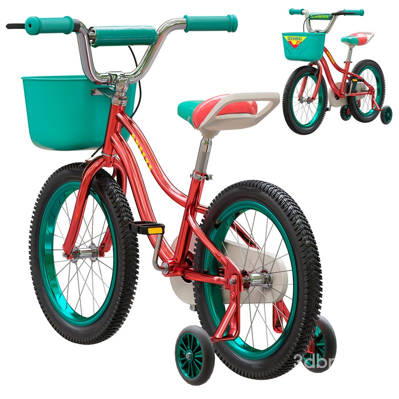 Schwinn 12 Breeze Girls Child Bike with Basket Image 5