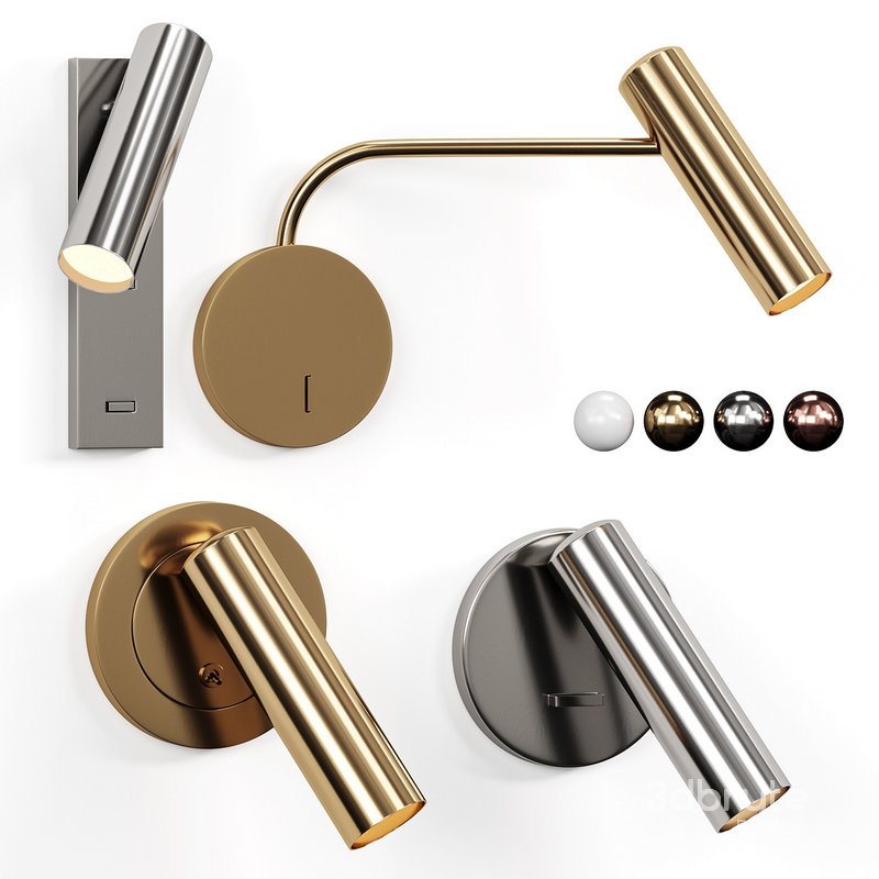 Vakkerlight Reading Sconce Rigged Image 5