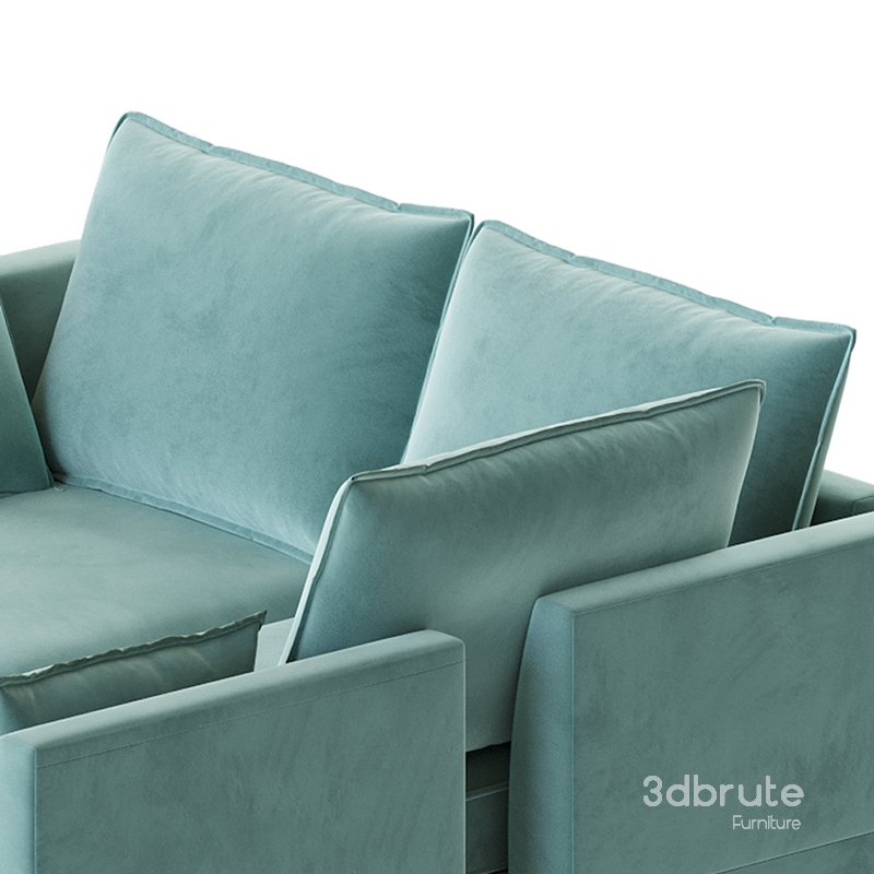 Sectional Sofa Convertible Sofa Bed 2 Image 5