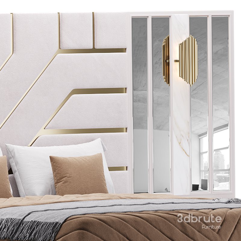 La Blanc Bedroom set Image 5