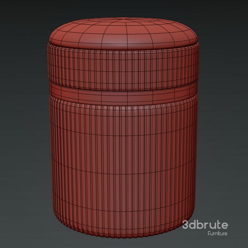 Pouffe Miranda by Inmyroom Image 5