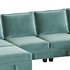 Sectional Sofa Convertible Sofa Bed - Thumbnail 5