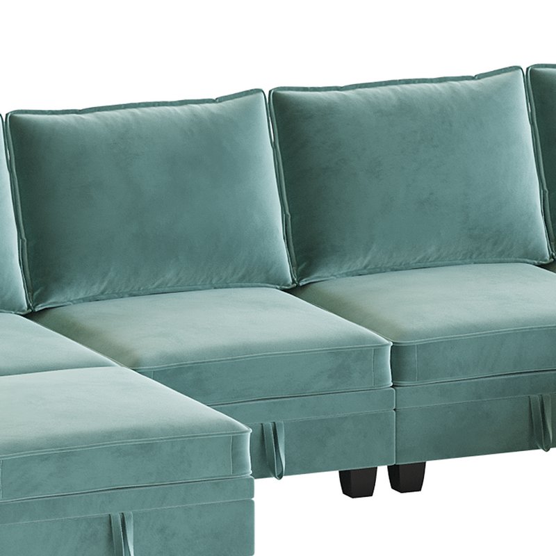 Sectional Sofa Convertible Sofa Bed Image 5