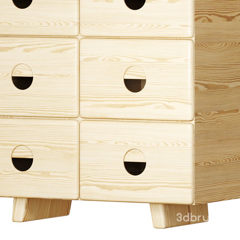 CRAFT BRASS SIDEBOARD HIGH Image 4