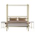 Mainstays Metal Canopy bed - Thumbnail 6