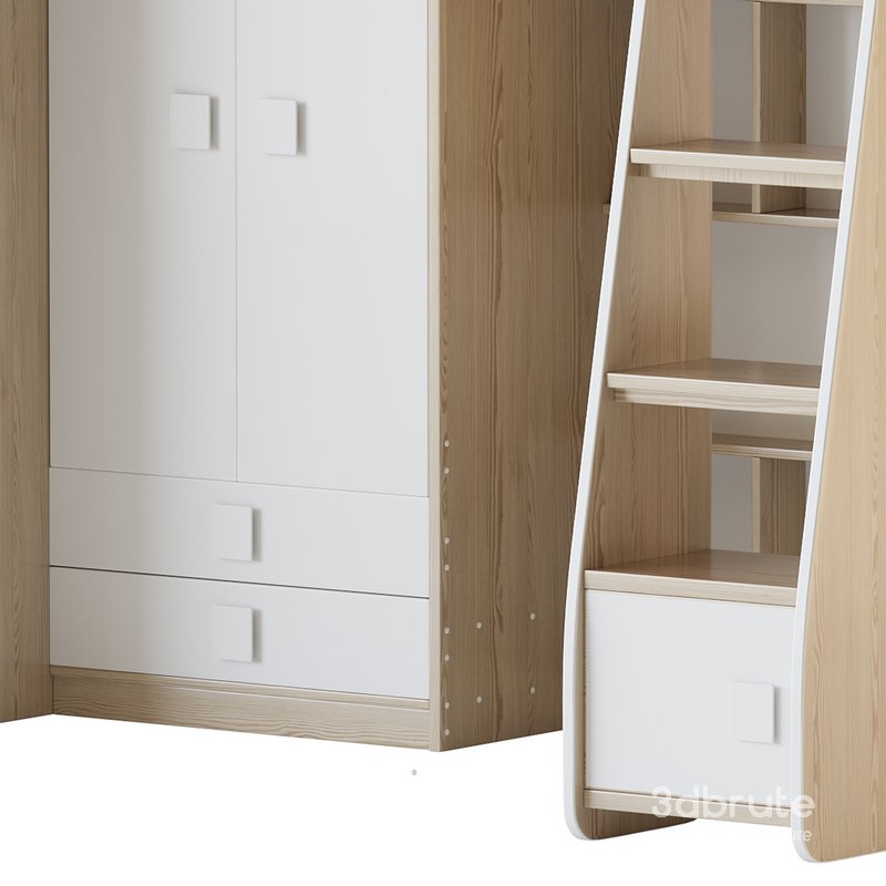 Loft bed Legend A603 1 Image 5