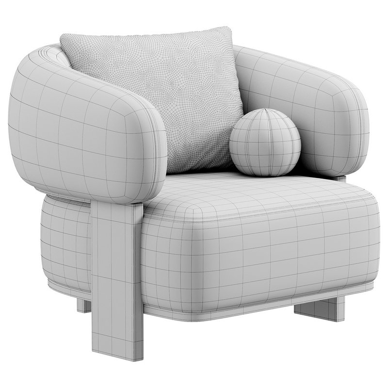 ARDAS Armchair by ARTIPIECES Image 3